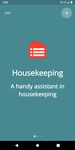 Housekeeping. Planner en herinnering afbeelding 11