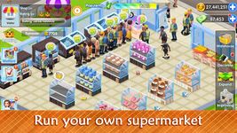 Captura de tela do apk My Supermarket Story : Store tycoon Simulation 1