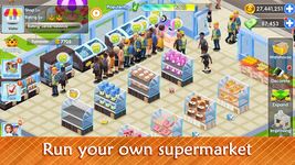 Captură de ecran My Supermarket Story : Store tycoon Simulation apk 1