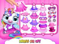 Tangkapan layar apk My Baby Unicorn - Cute Rainbow Pet Care & Dress Up 14