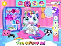Captura de tela do apk My Baby Unicorn - Cute Rainbow Pet Care & Dress Up 10