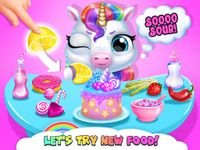 Captura de tela do apk My Baby Unicorn - Cute Rainbow Pet Care & Dress Up 11