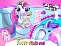 My Baby Unicorn - Cute Rainbow Pet Care & Dress Up의 스크린샷 apk 5