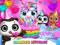 My Baby Unicorn - Cute Rainbow Pet Care & Dress Up のスクリーンショットapk 3