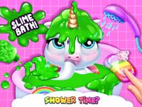 Tangkapan layar apk My Baby Unicorn - Cute Rainbow Pet Care & Dress Up 