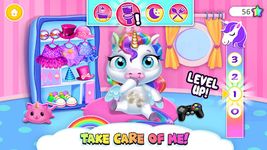 My Baby Unicorn - Cute Rainbow Pet Care & Dress Up의 스크린샷 apk 20