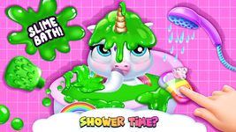 Captura de tela do apk My Baby Unicorn - Cute Rainbow Pet Care & Dress Up 16