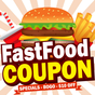 King Fast Food Coupons – Burger King, Pizza apk icon