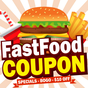 King Fast Food Coupons – Burger King, Pizza APK