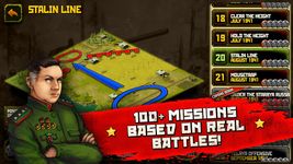 Captură de ecran Second World War: real time strategy game! apk 4