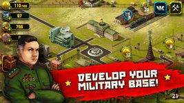 Captură de ecran Second World War: real time strategy game! apk 2