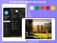 Captură de ecran Video player HD - player media & MP3 MP4 player apk 9