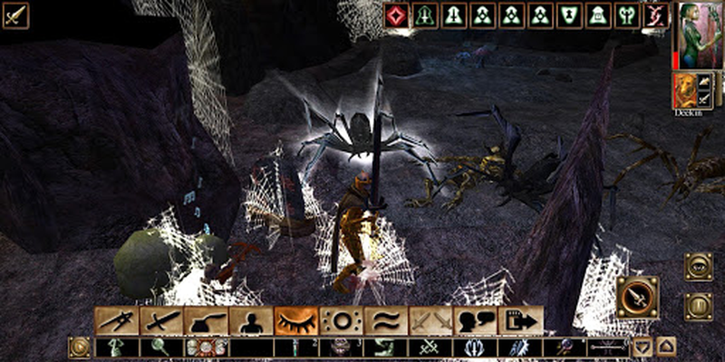 neverwinter nights enhanced edition android family library