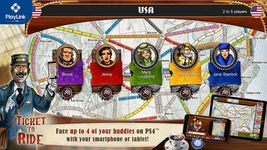 Imagine Ticket to Ride for PlayLink 9