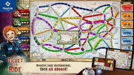 Imagine Ticket to Ride for PlayLink 7