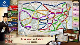 Imagine Ticket to Ride for PlayLink 8