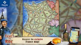 Imagine Ticket to Ride for PlayLink 6