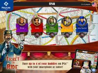 Imagine Ticket to Ride for PlayLink 4