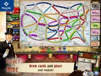 Imagine Ticket to Ride for PlayLink 2