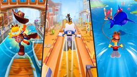 Tangkapan layar apk Garfield Run 10