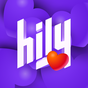 Icône de Hily Dating: Chat, Match & Meet Singles