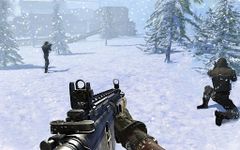 Call for War - Winter survival Snipers Battle WW2 screenshot apk 16