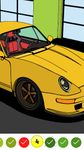 Cars Glitter Color by Number-Vehicle Coloring Book screenshot apk 5