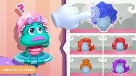 Little Monster's Makeup Game ekran görüntüsü APK 