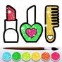 Beauty Coloring Book : Fashion Coloring Games Icon