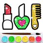 Beauty Coloring Book : Fashion Coloring Games