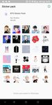 Imagem  do BTS Sticker Pack