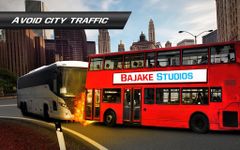 Captura de tela do apk Real Euro City Bus Simulator Driving Heavy Traffic 17