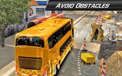 Captura de tela do apk Real Euro City Bus Simulator Driving Heavy Traffic 1