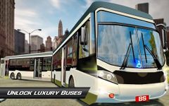 Captura de tela do apk Real Euro City Bus Simulator Driving Heavy Traffic 6