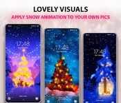 雪の多い木がアニメーション化 のスクリーンショットapk 15