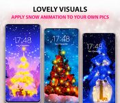 雪の多い木がアニメーション化 のスクリーンショットapk 13