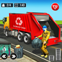 Garbage Truck: Trash Cleaner Driving Game APK アイコン