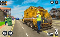Garbage Truck: Trash Cleaner Driving Game image 4