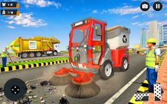 Garbage Truck: Trash Cleaner Driving Game afbeelding 1