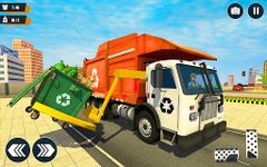 Garbage Truck: Trash Cleaner Driving Game imgesi 12