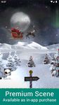 Скриншот 2 APK-версии Santa 3D Live Wallpaper