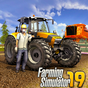 La agricultura Simulador 19: Tractor Juego apk icono
