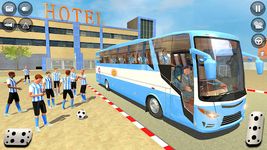 Captura de tela do apk Uphill Coach Bus Driving Simulator 2018 2