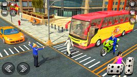 Captura de tela do apk Uphill Coach Bus Driving Simulator 2018 4