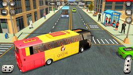 Captura de tela do apk Uphill Coach Bus Driving Simulator 2018 1