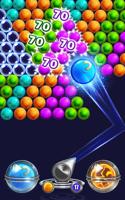 Bubble Spiele App