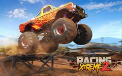 Captura de tela do apk Racing Xtreme 2: Top Monster Truck & Offroad Fun 13