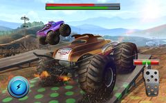 Captura de tela do apk Racing Xtreme 2: Top Monster Truck & Offroad Fun 8