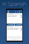 Traductor Español Inglés captura de pantalla apk 1