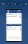Traductor Español Inglés captura de pantalla apk 2